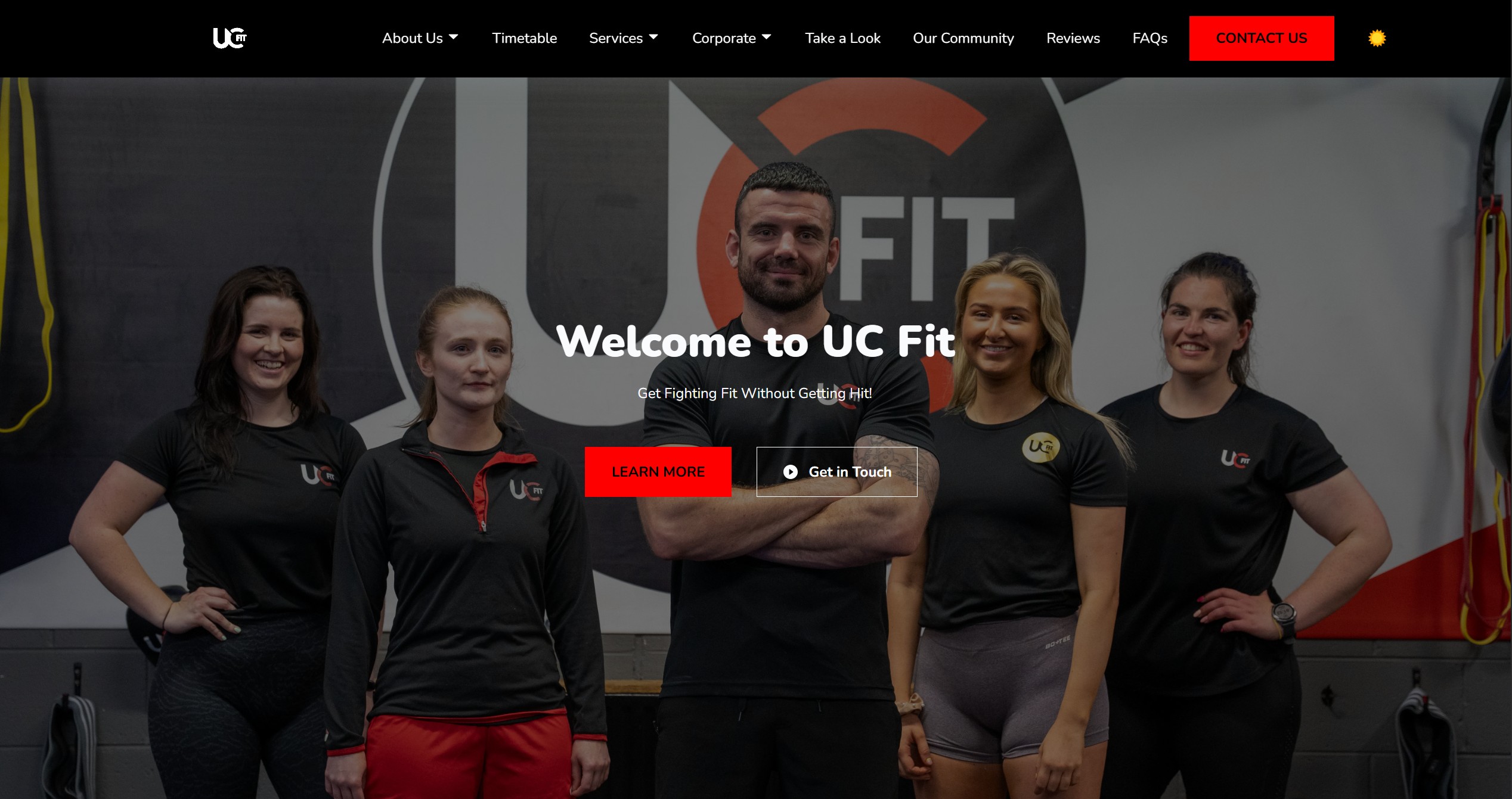 UC Fit - Gym Services